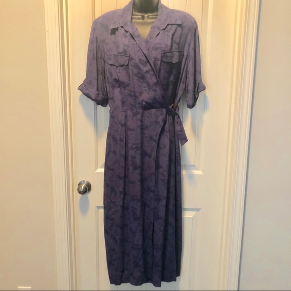 Vintage Dresses & Skirts - Vintage Liz Claiborne Wrap Dress